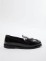 TRENDYOL SHOES Donkerbruine Dames Loafer Schoenen Met Kwastjes Takaw25La00004 - Thumbnail 3
