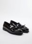 TRENDYOL SHOES Donkerbruine Dames Loafer Schoenen Met Kwastjes Takaw25La00004 - Thumbnail 4