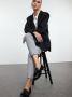 TRENDYOL SHOES Donkerbruine Dames Loafer Schoenen Met Kwastjes Takaw25La00004 - Thumbnail 6