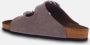TRENDYOL SHOES Witte Stenen Accessoire Gedetailleerde Dubbele Gesp Damespantoffels Belastingss24Te00002 - Thumbnail 5