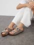 TRENDYOL SHOES Witte Stenen Accessoire Gedetailleerde Dubbele Gesp Damespantoffels Belastingss24Te00002 - Thumbnail 6
