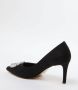 TRENDYOL SHOES Zwarte Stenen Dames Klassieke Stiletto Dunne Hak Avondschoenen Takaw25To00030 - Thumbnail 5