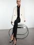 TRENDYOL SHOES Zwarte Stenen Dames Klassieke Stiletto Dunne Hak Avondschoenen Takaw25To00030 - Thumbnail 6