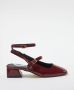 TRENDYOL SHOES Vanille Gele Mary Jane Enkelband Vierkante Teen Dames Hoge Hak Schoenen Belastingss24To00009 - Thumbnail 6