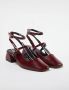 TRENDYOL SHOES Vanille Gele Mary Jane Enkelband Vierkante Teen Dames Hoge Hak Schoenen Belastingss24To00009 - Thumbnail 7