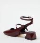 TRENDYOL SHOES Vanille Gele Mary Jane Enkelband Vierkante Teen Dames Hoge Hak Schoenen Belastingss24To00009 - Thumbnail 8