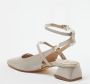 TRENDYOL SHOES Vanille Gele Mary Jane Enkelband Vierkante Teen Dames Hoge Hak Schoenen Belastingss24To00009 - Thumbnail 5