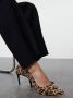 TRENDYOL SHOES Veelkleurige Luipaardpatroon Dames Bruine Klassieke Dunne Hak Schoenen Takaw25To00018 - Thumbnail 6