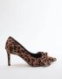 TRENDYOL SHOES Leopard Bow Bruine Dames Klassieke Stiletto Dunne Hak Schoenen Takaw25To00028 - Thumbnail 3
