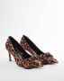 TRENDYOL SHOES Leopard Bow Bruine Dames Klassieke Stiletto Dunne Hak Schoenen Takaw25To00028 - Thumbnail 4
