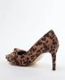 TRENDYOL SHOES Leopard Bow Bruine Dames Klassieke Stiletto Dunne Hak Schoenen Takaw25To00028 - Thumbnail 5