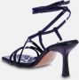 TRENDYOL SHOES Metallic Roze Dames Enkelband Sandalen Met Hak Takss24To00001 - Thumbnail 5
