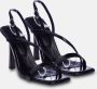 TRENDYOL SHOES Donkere Bordeauxrode Lakleren Damessandalen Met Bandjes En Hak Takss24To00002 - Thumbnail 5