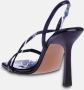 TRENDYOL SHOES Donkere Bordeauxrode Lakleren Damessandalen Met Bandjes En Hak Takss24To00002 - Thumbnail 6