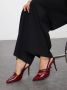 TRENDYOL SHOES Bourgondische Band Gedetailleerde Puntige Teen Dames Dunne Hak Schoenen Takaw25To00008 - Thumbnail 5