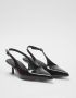 TRENDYOL SHOES Beige Patentleren Puntige Neus Kitten Heeled Dames Klassieke Hak Schoenen Belastingss25To00005 - Thumbnail 4