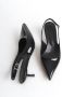 TRENDYOL SHOES Beige Patentleren Puntige Neus Kitten Heeled Dames Klassieke Hak Schoenen Belastingss25To00005 - Thumbnail 6