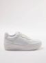 TRENDYOL SHOES Witte Dikke Zool Veterschoenen Voor Dames Takaw25Sn00040 - Thumbnail 3