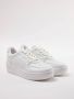 TRENDYOL SHOES Witte Dikke Zool Veterschoenen Voor Dames Takaw25Sn00040 - Thumbnail 4