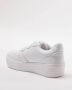 TRENDYOL SHOES Witte Dikke Zool Veterschoenen Voor Dames Takaw25Sn00040 - Thumbnail 5