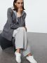 TRENDYOL SHOES Trendyol Volwassenen Vrouwen Casual Dagelijks Kleur geblokkeerd sportschoenen Wit - Thumbnail 7