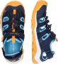 Trollkids Kid's Kristiansand Sandal XT Sandalen blauw - Thumbnail 3