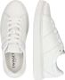 TwinSet Milano 241tcp014 Lage sneakers Leren Sneaker Dames Wit - Thumbnail 3