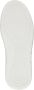 TWINSET MILANO Lage Sneakers Dames 241tcp014 Maat: 40 Materiaal: Leer Kleur: Wit - Thumbnail 6