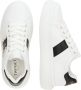 Twinset Witte Veterschoenen met Gouden Details White Dames - Thumbnail 11