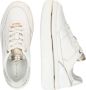 TWINSET MILANO Lage Sneakers Dames 251tcp014 Maat: 38 Materiaal: Leer Kleur: Wit - Thumbnail 5