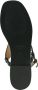 TWINSET MILANO Sandalen Dames 231tcp12a Maat: 36 Materiaal: Leer Kleur: Zwart - Thumbnail 7
