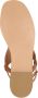 TWINSET MILANO Sandalen Dames 231tcp12a Maat: 40 Materiaal: Leer Kleur: Cognac - Thumbnail 12