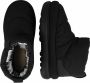 UGG Enkellaarsjes Dames Laarzen Damesschoenen Canvas 1132017 Zwart - Thumbnail 14