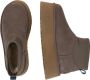 Ugg Classic Mini Dipper Boots Dames Grey- Dames Grey - Thumbnail 4