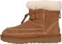 UGG CLASSIC MINI ALPINE W Gevoerde laarzenSnowbootsDames laarzen Cognac - Thumbnail 4
