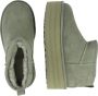 UGG Classic Ultra Mini Platform 1135092-SDC Vrouwen Groen Laarzen Sneeuw laarzen - Thumbnail 11