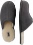 UGG Scuff Pantoffels Sloffen Voor Heren Dark Grey - Thumbnail 5