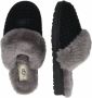 Ugg Cozy Knit pantoffel met schapenvacht details - Thumbnail 16
