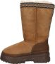 UGG Sportieve hoge laarzen cognac suède bovenkant - Thumbnail 4