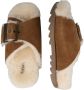 Ugg Outslide Buckle slipper van suède en schapenvacht - Thumbnail 10