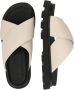 Ugg Capitelle Crossband slipper van leer - Thumbnail 4