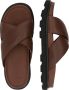 UGG Capitola cross slide bruin leder - Thumbnail 5