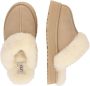 UGG Pantoffels DISQUETTE Huisslippers huisschoen klomp met trendy plateau - Thumbnail 10