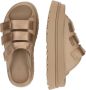 Ugg GoldenGlow Slide dark sand women Slides & Sandalen beige Schoenen - Thumbnail 11