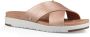 UGG Dames Slippers W Kari Metallic - Thumbnail 3