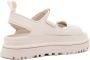 UGG Plateausandalen Goldenglow zomerschoen strandschoen plateausandaal met klittenbandsluitingen - Thumbnail 11