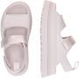 UGG Plateausandalen Goldenglow zomerschoen strandschoen plateausandaal met klittenbandsluitingen - Thumbnail 11