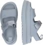 UGG Plateausandalen Goldenglow zomerschoen strandschoen plateausandaal met klittenbandsluitingen - Thumbnail 8