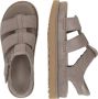 UGG Plateausandalen GOLDENSTAR STRAP plateausandaal flat met zacht voetbed - Thumbnail 7