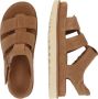 UGG Plateausandalen GOLDENSTAR STRAP plateausandaal flat met zacht voetbed - Thumbnail 11